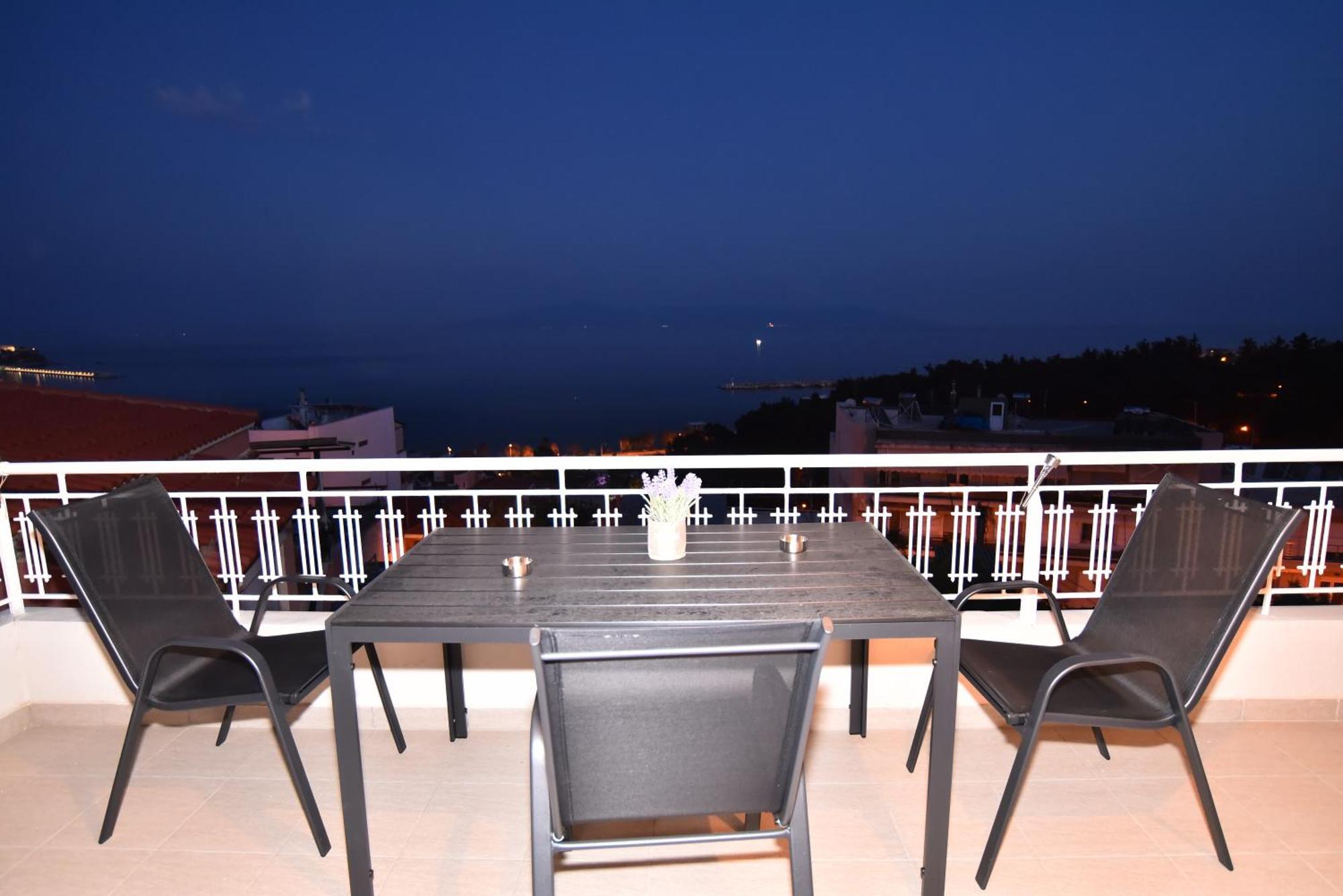 Blue Memories Daire Kavala Dış mekan fotoğraf