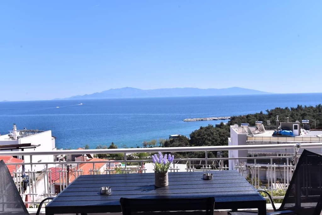 Blue Memories Daire Kavala Dış mekan fotoğraf