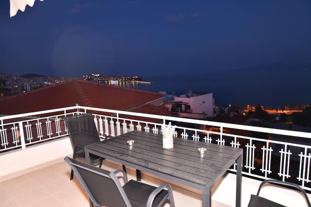 Blue Memories Daire Kavala Dış mekan fotoğraf